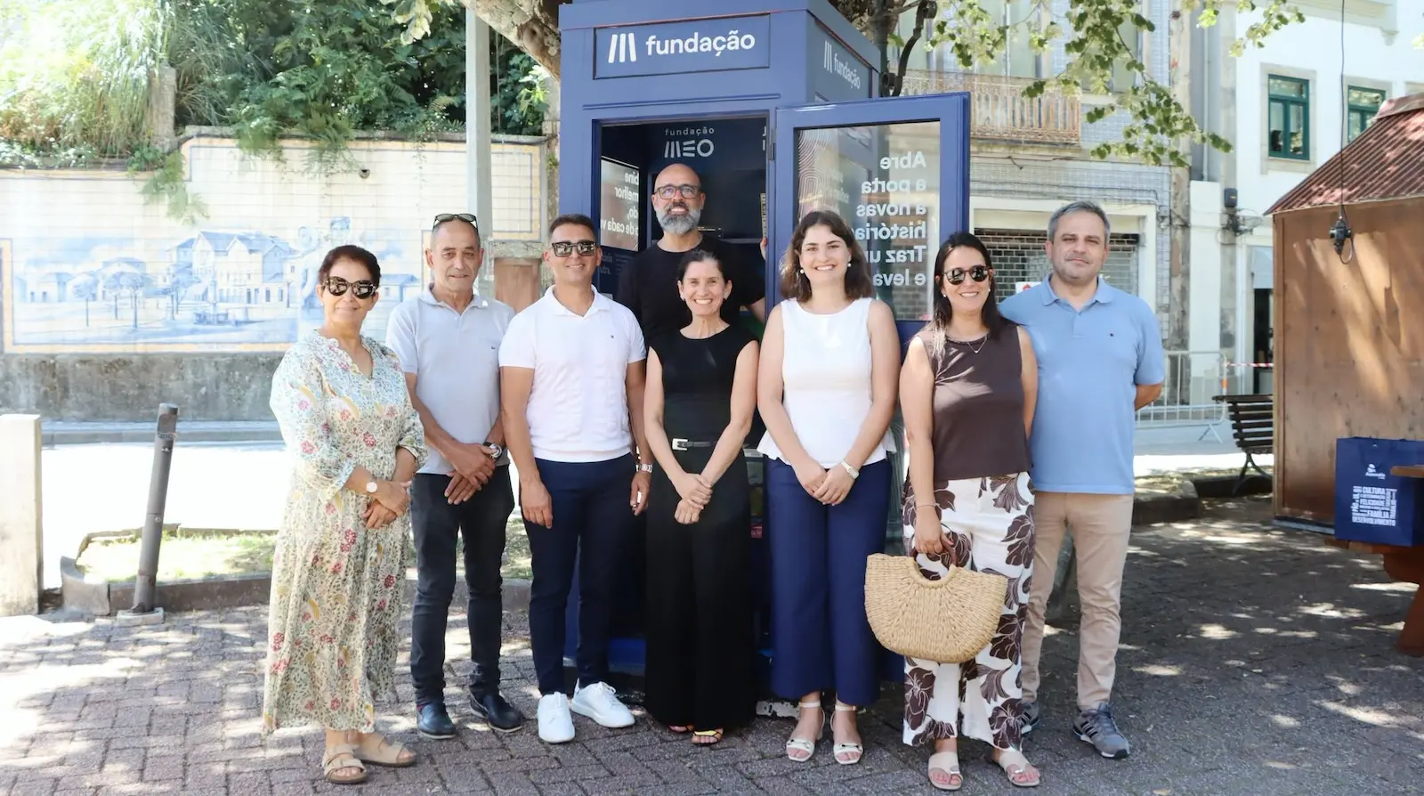 Inauguração Cabine Leitura Oliveira de Azeméis